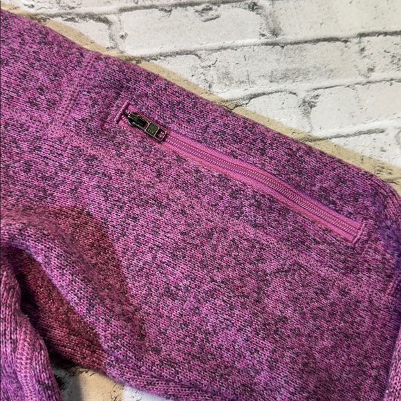 Patagonia Women's Purple Sweater - Picture 4 of 5